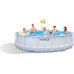 INTEX Piscine tubulaire ronde Intex Chevron 488x122 cm 26746NP